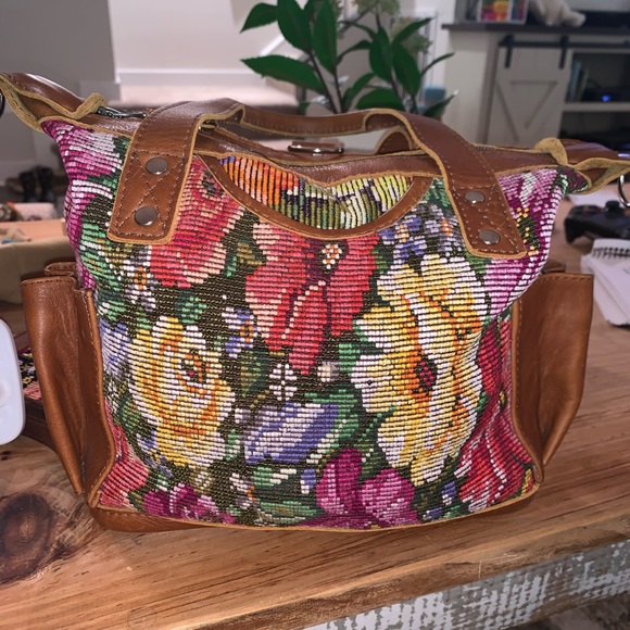 nena and co Handbags - Nena and co Mini floral